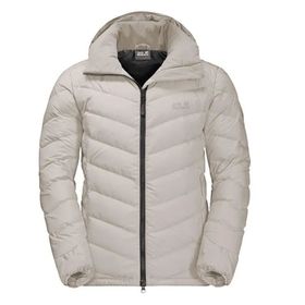 Jack Wolfskin 1203591-5062 Beyaz Fairmont Men Gri Erkek Mont