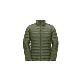 Jack Wolfskin 1205933-4129 Haki Pack Go Down Jkt Erkek Outdoor Montu