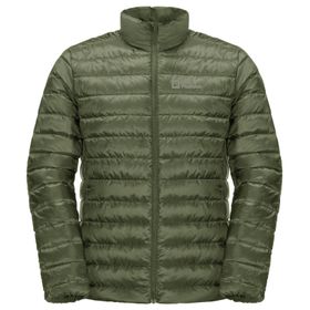 Jack Wolfskin 1205933-4129 Haki Pack Go Down Jkt Erkek Outdoor Montu