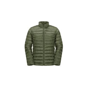 Jack Wolfskin 1205933-4129 Haki Pack Go Down Jkt Erkek Outdoor Montu