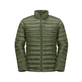 Jack Wolfskin 1205933-4129 Haki Pack Go Down Jkt Erkek Outdoor Montu