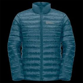 Jack Wolfskin 1205933-4133 Mavi Pack and Go Down Outdoor Erkek Montu