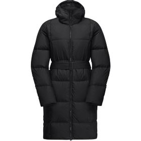 Jack Wolfskin 1206132-6000 Frozen Lake Coat W Kadın Siyah Mont