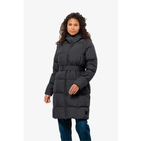 Jack Wolfskin 1206132-6000 Frozen Lake Coat W Kadın Siyah Mont