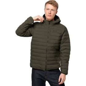 Jack Wolfskin 1206341-4144 Yeşil Glowing Mountain Jacket M Erkek Outdoor Montu