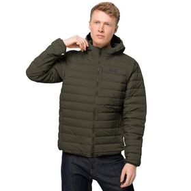 Jack Wolfskin 1206341-4144 Yeşil Glowing Mountain Jacket M Erkek Outdoor Montu
