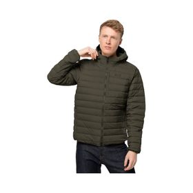 Jack Wolfskin 1206341-4144 Yeşil Glowing Mountain Jacket M Erkek Outdoor Montu