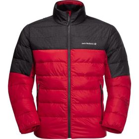 Jack Wolfskin 1206621-2102 DNA Tundra Down Kırmızı Erkek Ceket