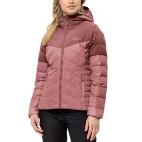 Jack Wolfskin 1206642-2949 Thundra Down Hoody Kadın Mont