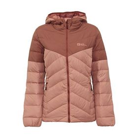 Jack Wolfskin 1206642-2949 Thundra Down Hoody Kadın Mont