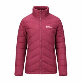 Jack Wolfskin 1206652-2866 Bordo Tundra Down Kadın Mont