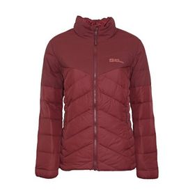Jack Wolfskin 1206652-2866 Bordo Tundra Down Kadın Mont