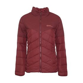 Jack Wolfskin 1206652-2866 Bordo Tundra Down Kadın Mont
