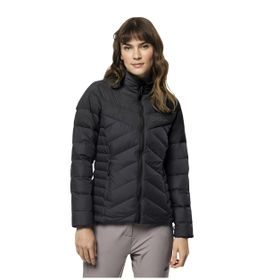 Jack Wolfskin 1206652-6000 TUNDRA DOWN JKT W Siyah Kadın Termal Zip Ceket