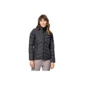 Jack Wolfskin 1206652-6000 TUNDRA DOWN JKT W Siyah Kadın Termal Zip Ceket