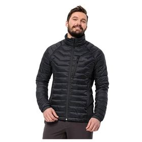Jack Wolfskin 1206862-6000 Routeburn Pro INS JKT M Siyah Erkek Mont