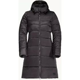 Jack Wolfskin 1206981 Eisbach Coat W Antrasit Kadın Mont