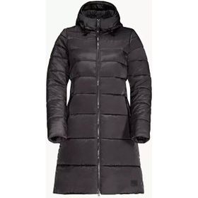 Jack Wolfskin 1206981 Eisbach Coat W Antrasit Kadın Mont