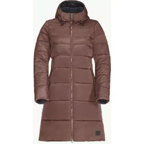 Jack Wolfskin 1206981 Eisbach Coat W Antrasit Kadın Mont