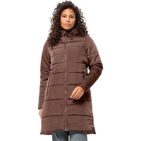 Jack Wolfskin 1206981 Eisbach Coat W Outdoor Mont Kahverengi Kadın Mont