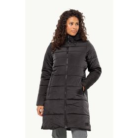 Jack Wolfskin 1206981 Eisbach Coat W Outdoor Mont Kahverengi Kadın Mont