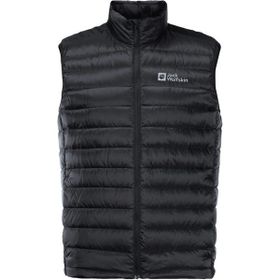 Jack Wolfskin 1207011-6000 Pack & Go Down Outdoor Erkek Yelek