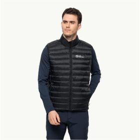Jack Wolfskin 1207011-6000 Pack & Go Down Outdoor Erkek Yelek