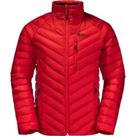 Jack Wolfskin 1207151-2206 Passamani Down Jkt Kırmızı Erkek Mont