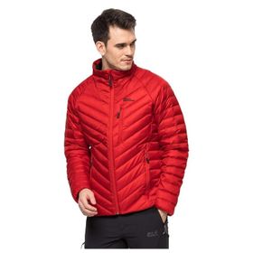 Jack Wolfskin 1207151-2206 Passamani Down Jkt Kırmızı Erkek Mont