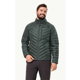 Jack Wolfskin 1207151-4161 Koyu Yeşil Passamani Down Erkek Outdoor Ceket