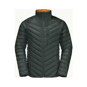 Jack Wolfskin 1207151-4161 Koyu Yeşil Passamani Down Erkek Outdoor Ceket