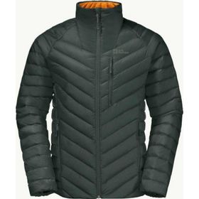 Jack Wolfskin 1207151-4161 Koyu Yeşil Passamani Down Erkek Outdoor Ceket