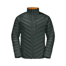 Jack Wolfskin 1207151-4161 Koyu Yeşil Passamani Down Erkek Outdoor Ceket