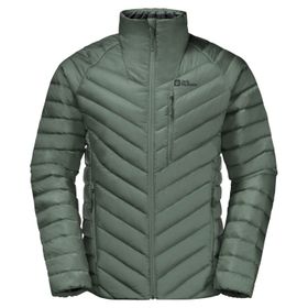 Jack Wolfskin 1207151-4311 Passamani Down Yeşil Erkek Outdoor Mont