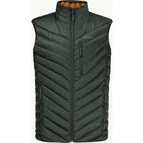 Jack Wolfskin 1207161-4161 Passamani Down Vest Yeşil Erkek Yelek