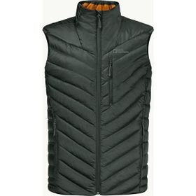 Jack Wolfskin 1207161-4161 Passamani Down Vest Yeşil Erkek Yelek