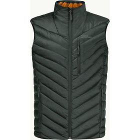 Jack Wolfskin 1207161-4161 Passamani Down Vest Yeşil Erkek Yelek