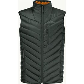 Jack Wolfskin 1207161-4161 Passamani Down Vest Yeşil Erkek Yelek