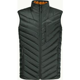 Jack Wolfskin 1207161-4161 Passamani Down Vest Yeşil Erkek Yelek