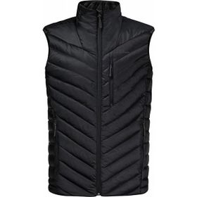 Jack Wolfskin 1207161-6350 Passamani Down Vest Siyah Erkek Yelek