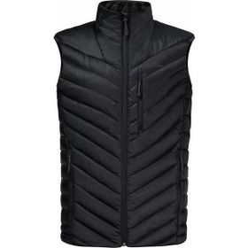 Jack Wolfskin 1207161-6350 Passamani Down Vest Siyah Erkek Yelek