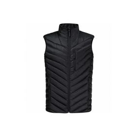 Jack Wolfskin 1207161-6350 Passamani Down Vest Siyah Erkek Yelek
