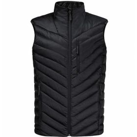 Jack Wolfskin 1207161-6350 Passamani Down Vest Siyah Erkek Yelek