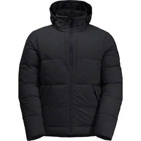 Jack Wolfskin 1207311-6000 Siyah Wandermood Down Jkt M Erkek Outdoor Montu