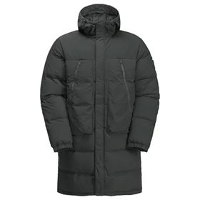Jack Wolfskin 1207551-6502 Siyah Dellbrueck Long Jkt Unisex Outdoor Montu