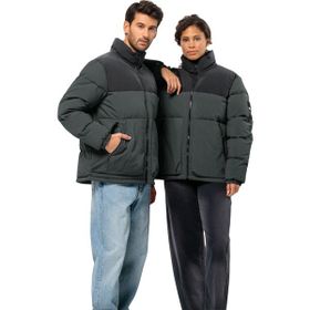 Jack Wolfskin 1207561-4136 Dellbrueck Koyu Yeşil Erkek Outdoor Mont