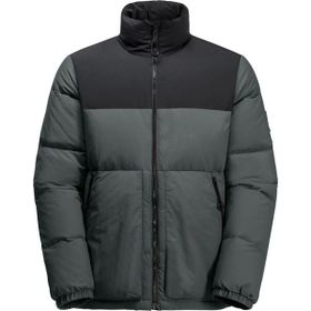 Jack Wolfskin 1207561-4136 Dellbrueck Koyu Yeşil Erkek Outdoor Mont