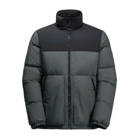 Jack Wolfskin 1207561_4136 Siyah Dellbrueck Erkek Outdoor Mont