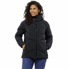 Jack Wolfskin 1207611_5165 Antrasit Marıenplatz Jkt W Outdoor Kadın Mont