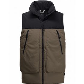 Jack Wolfskin 1207621-4610 Kahverengi Erkek Yelek